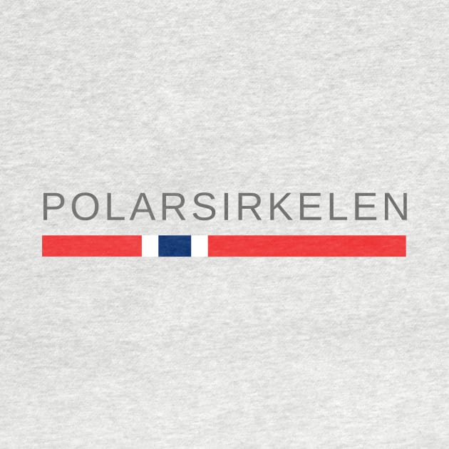 The Polar Circle Norway | Polarsirkelen by tshirtsnorway